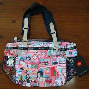 LeSportsac x Tokidoki Buon Viaggio Citta Rosa Bag